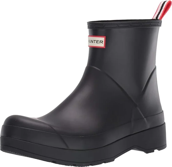 Hunter Original Play Boot Chelsea Men's Rain Boots Black : 11 M, Rubber - Image 2