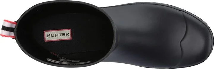 Hunter Original Play Boot Chelsea Men's Rain Boots Black : 11 M, Rubber - Image 3