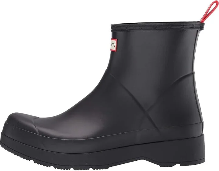 Hunter Original Play Boot Chelsea Men's Rain Boots Black : 11 M, Rubber - Image 7