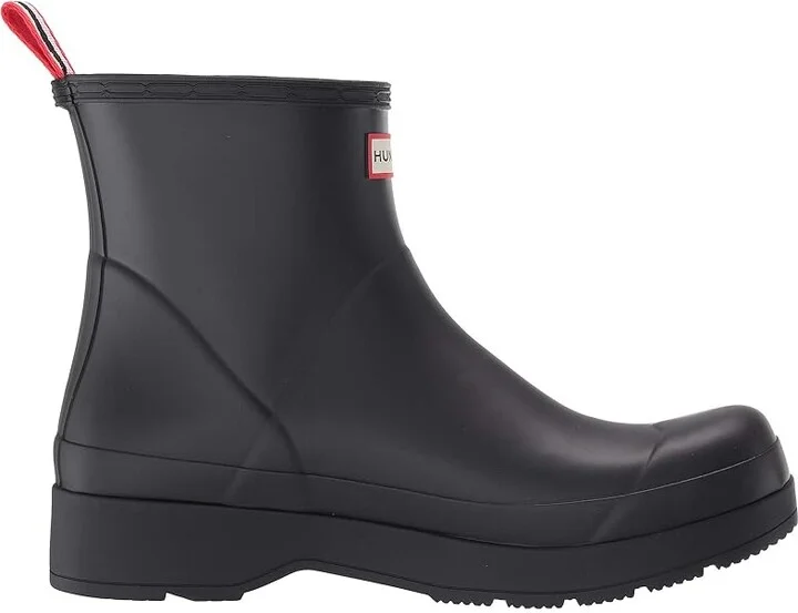 Hunter Original Play Boot Chelsea Men's Rain Boots Black : 11 M, Rubber - Image 8