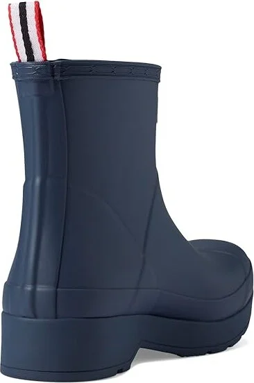 Hunter Original Play Boot Chelsea Men's Rain Boots Valtameri Blue : 11 M, Rubber - Image 4
