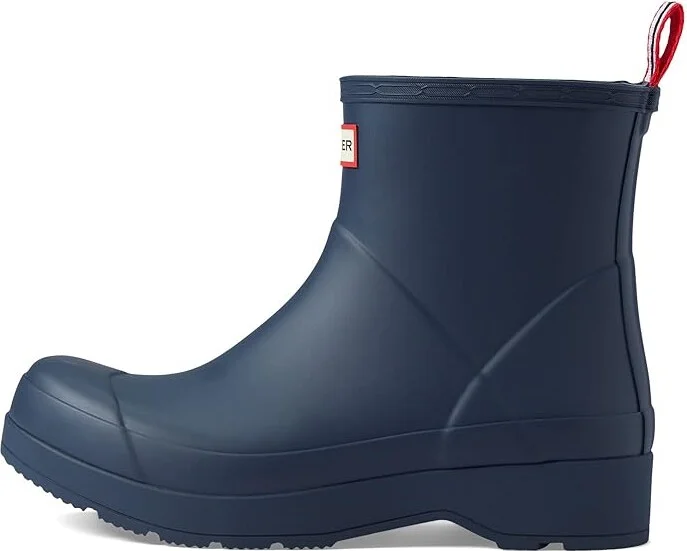 Hunter Original Play Boot Chelsea Men's Rain Boots Valtameri Blue : 11 M, Rubber - Image 5