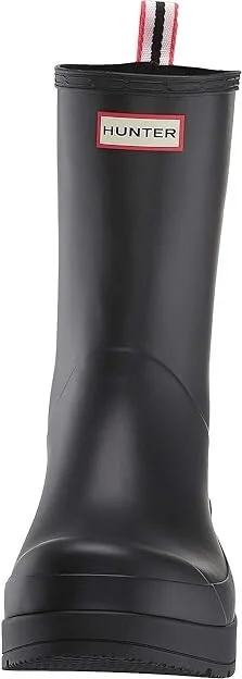 Hunter Original Play Boot Mid-Height Men's Rain Boots Black : 7 M, Rubber - Image 6