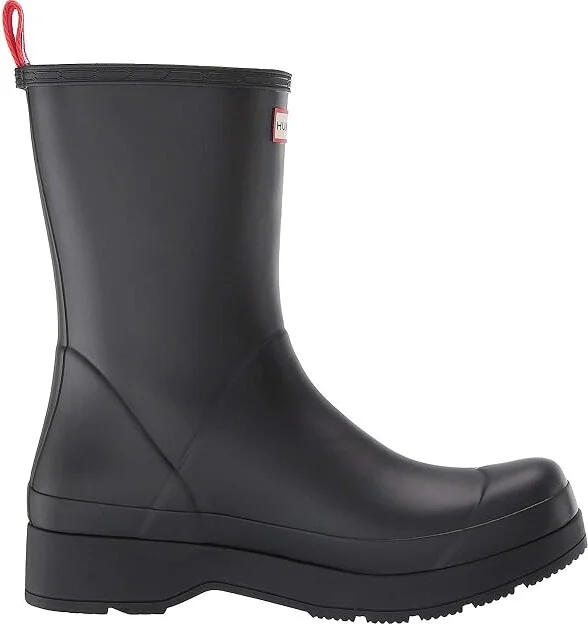 Hunter Original Play Boot Mid-Height Men's Rain Boots Black : 7 M, Rubber - Image 8