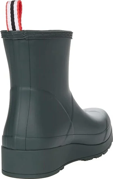Hunter Original Play Short Women's Rain Boots Arctic Moss : 5 M, Rubber - Image 4