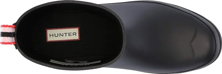 Hunter Original Play Short Women's Rain Boots Black : 5 M, Rubber - Image 3