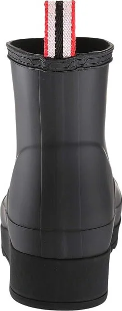 Hunter Original Play Short Women's Rain Boots Black : 5 M, Rubber - Image 5