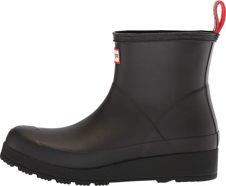 Hunter Original Play Short Women's Rain Boots Black : 5 M, Rubber - Image 7