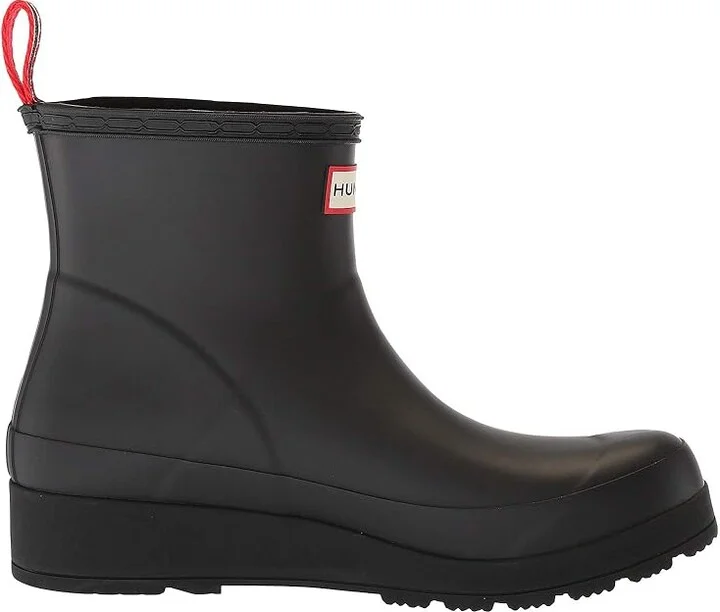 Hunter Original Play Short Women's Rain Boots Black : 5 M, Rubber - Image 8