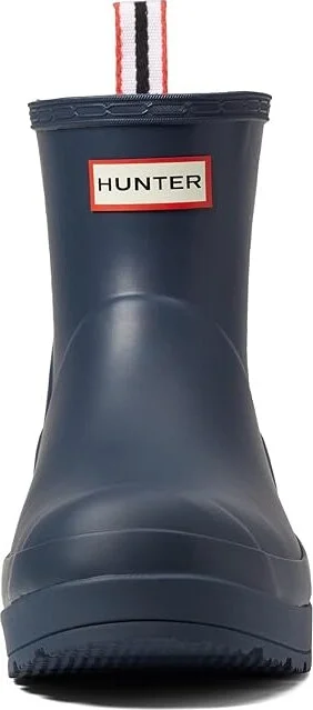 Hunter Original Play Short Women's Rain Boots Valtameri Blue : 5 M, Rubber - Image 2