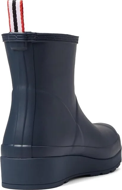 Hunter Original Play Short Women's Rain Boots Valtameri Blue : 5 M, Rubber - Image 4