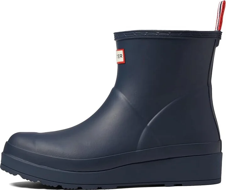 Hunter Original Play Short Women's Rain Boots Valtameri Blue : 5 M, Rubber - Image 5