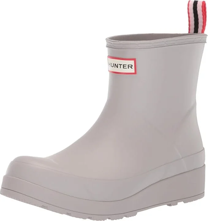 Hunter Original Play Short Women's Rain Boots Zinc : 5 M, Rubber - Image 2