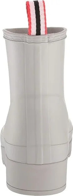 Hunter Original Play Short Women's Rain Boots Zinc : 5 M, Rubber - Image 5
