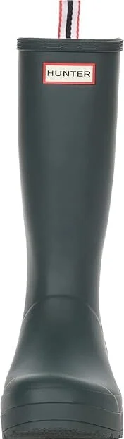 Hunter Original Play Tall Women's Rain Boots Arctic Moss : 5 M, Synthetic/Rubber - Image 5