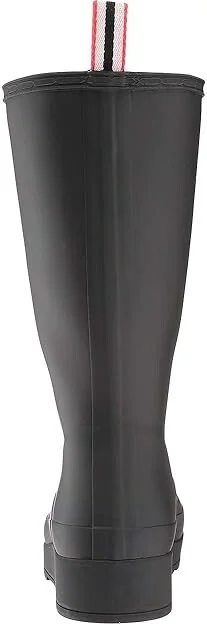 Hunter Original Play Tall Women's Rain Boots Black : 5 M, Synthetic/Rubber - Image 5