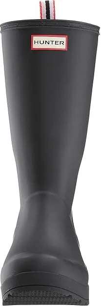 Hunter Original Play Tall Women's Rain Boots Black : 5 M, Synthetic/Rubber - Image 6