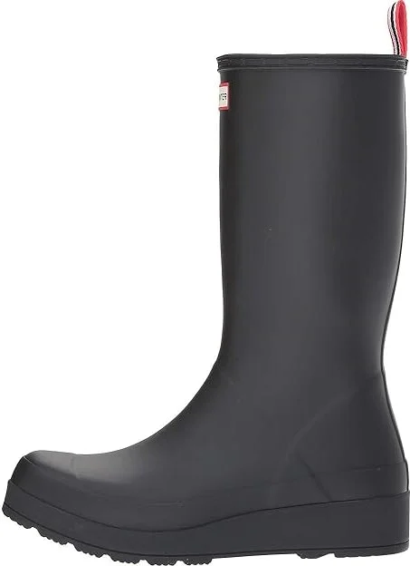 Hunter Original Play Tall Women's Rain Boots Black : 5 M, Synthetic/Rubber - Image 7