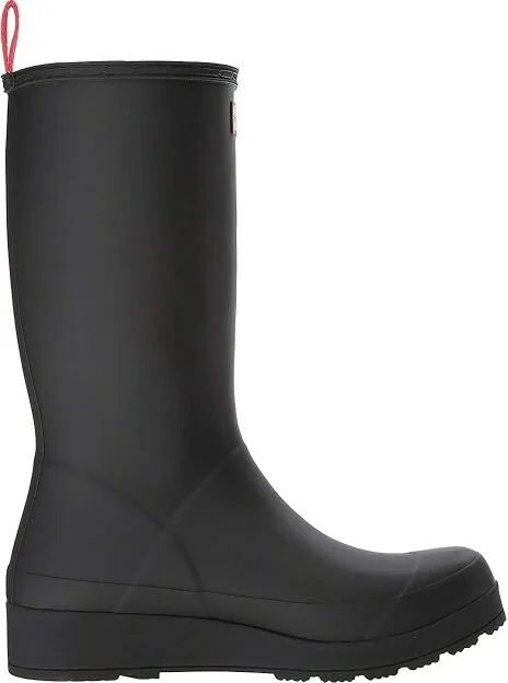 Hunter Original Play Tall Women's Rain Boots Black : 5 M, Synthetic/Rubber - Image 8