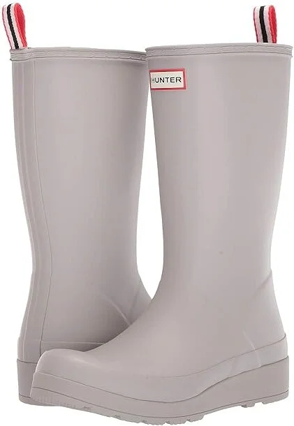 Hunter Original Play Tall Women's Rain Boots Zinc : 5 M, Synthetic/Rubber