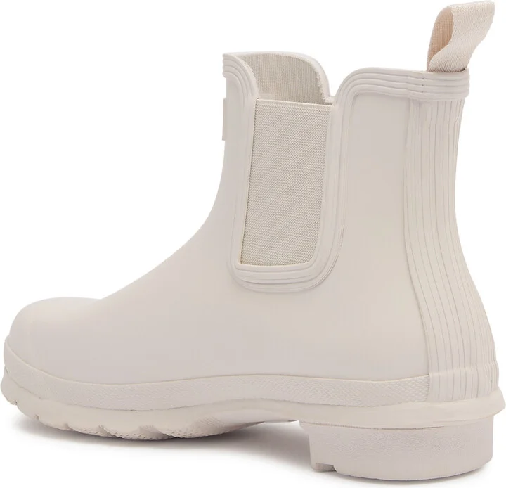 Hunter Original Rubber Chelsea Boots - Image 2