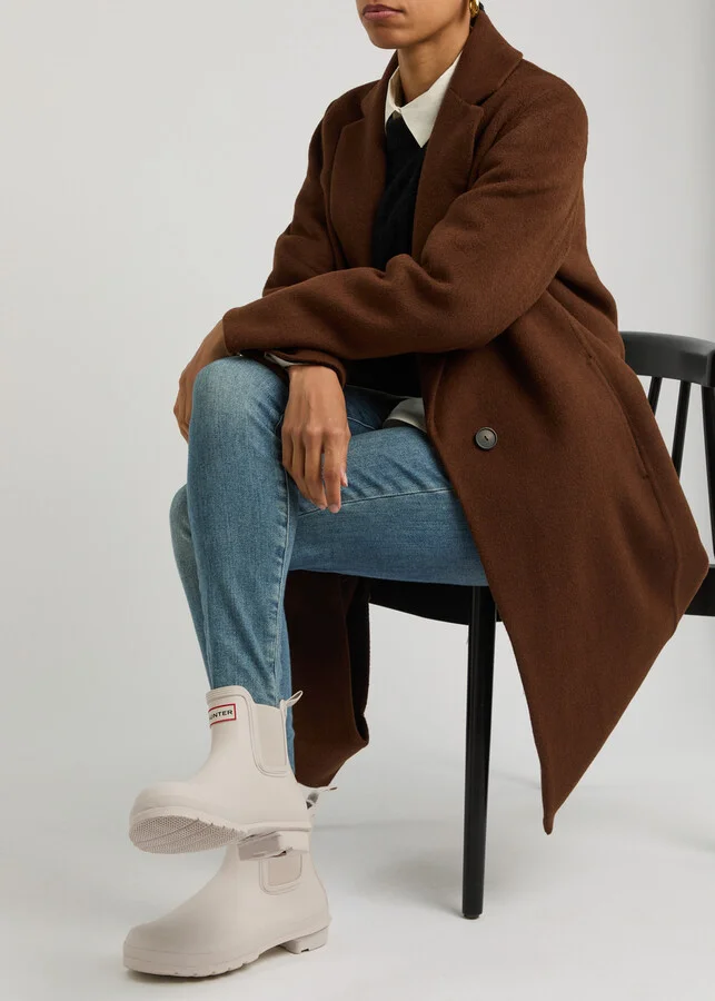 Hunter Original Rubber Chelsea Boots - Image 5