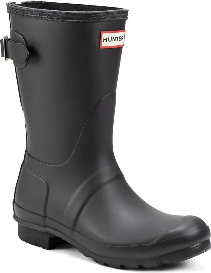 HUNTER Original Short Adjustable Rain Boot
