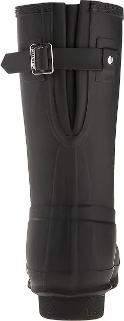 Hunter Original Short Back Adjustable Rain Boots Women's Rain Boots Black : 11 M - Image 5