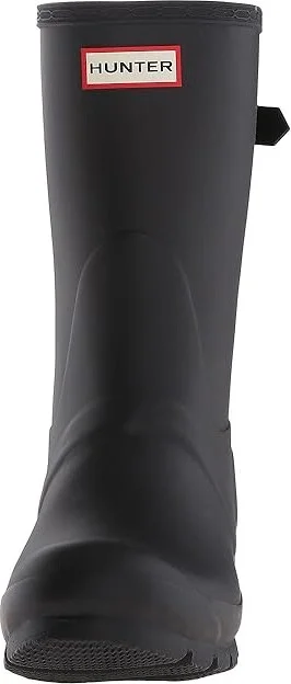 Hunter Original Short Back Adjustable Rain Boots Women's Rain Boots Black : 11 M - Image 6