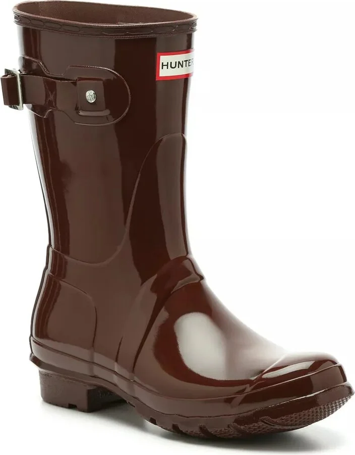 HUNTER Original Short Gloss Rain Boot