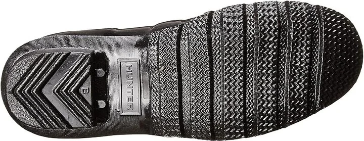 Hunter Original Short Gloss Women's Rain Boots Black : 5 M, Rubber - Image 4