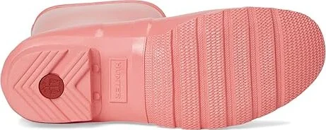 Hunter Original Short Gloss Women's Rain Boots Medium Pink : 5 M, Rubber - Image 3