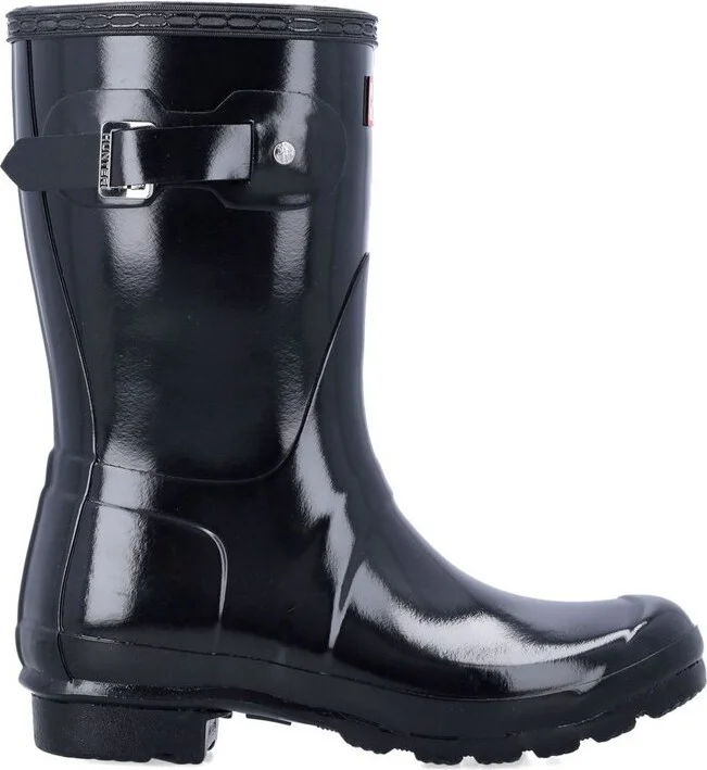 Hunter Original Short Glossy Boots