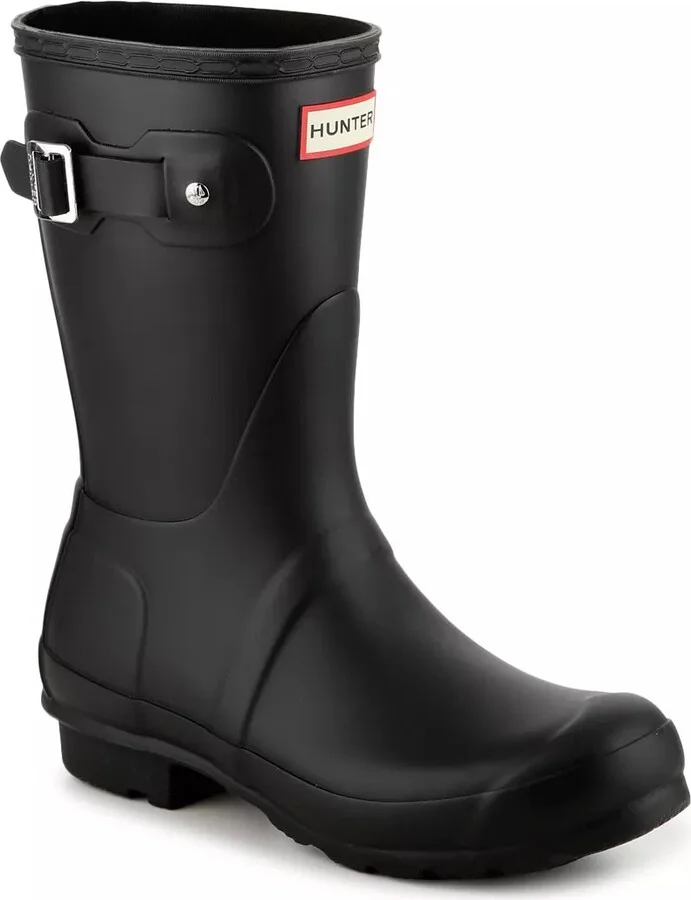HUNTER Original Short Matte Rain Boot