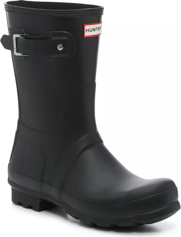 HUNTER Original Short Matte Rain Boot