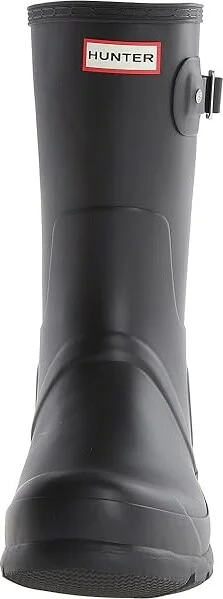 Hunter Original Short Rain Boots Men's Rain Boots Black : 7 M, Rubber - Image 6