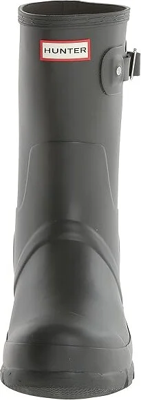 Hunter Original Short Rain Boots Men's Rain Boots Dark Olive : 9 M, Rubber - Image 6