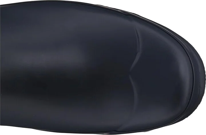 Hunter Original Short Rain Boots Men's Rain Boots Navy : 7 M, Rubber - Image 3