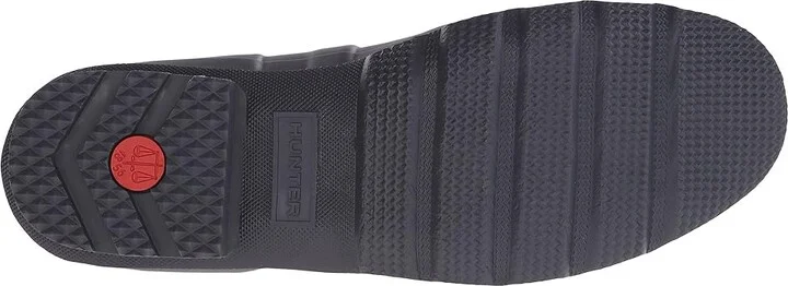 Hunter Original Short Rain Boots Men's Rain Boots Navy : 7 M, Rubber - Image 4