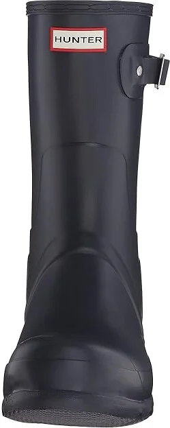 Hunter Original Short Rain Boots Men's Rain Boots Navy : 7 M, Rubber - Image 6