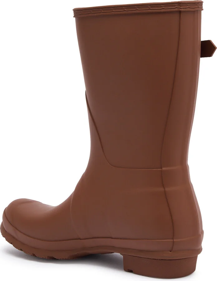 Hunter Original Short Rubber Wellington Boots - Image 2