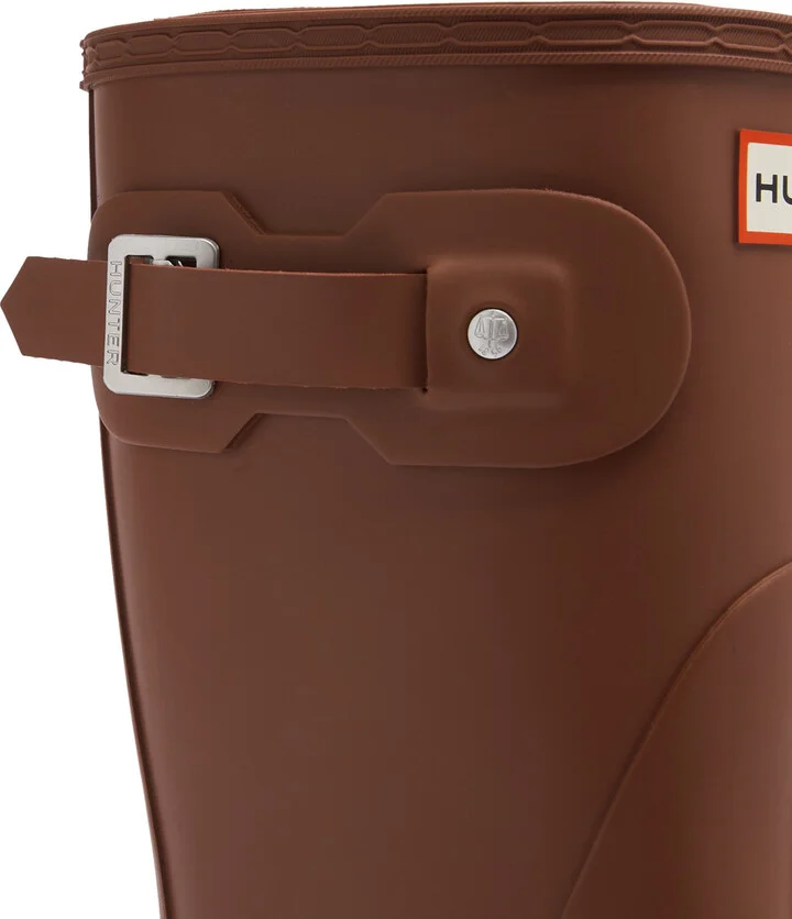 Hunter Original Short Rubber Wellington Boots - Image 4
