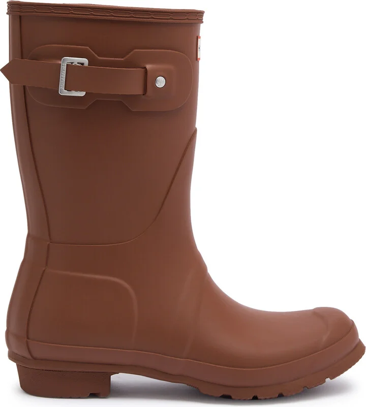 Hunter Original Short Rubber Wellington Boots