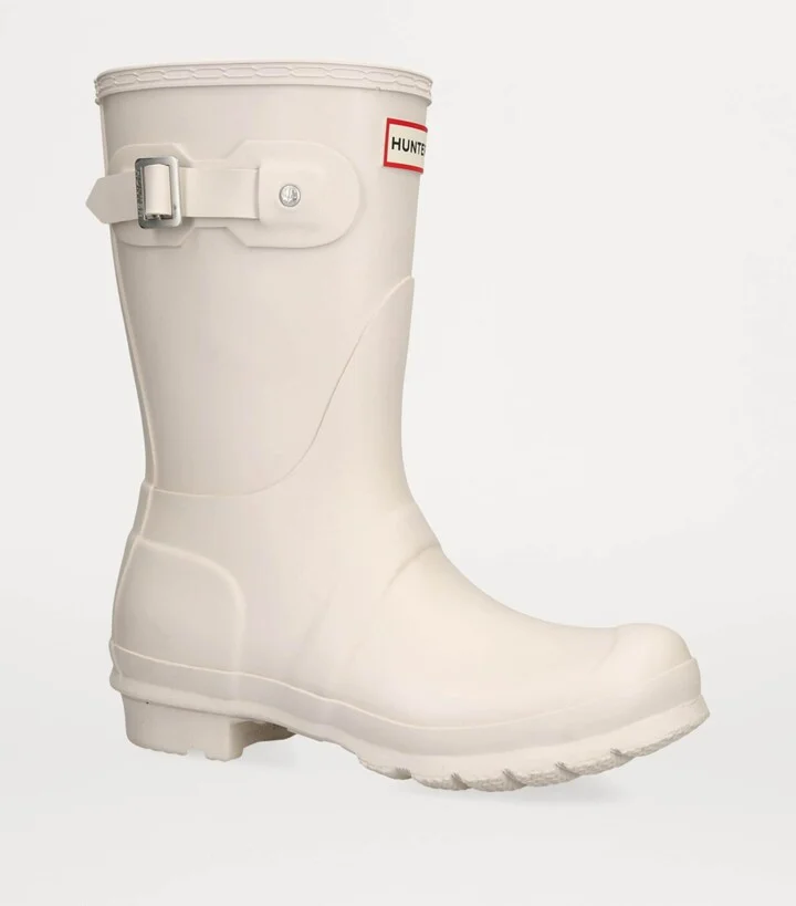 Hunter Original Short Wellington Boots - Image 3