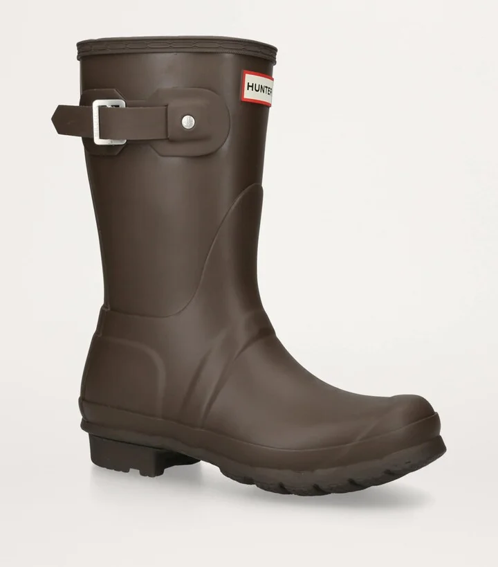 Hunter Original Short Wellington Boots - Image 2