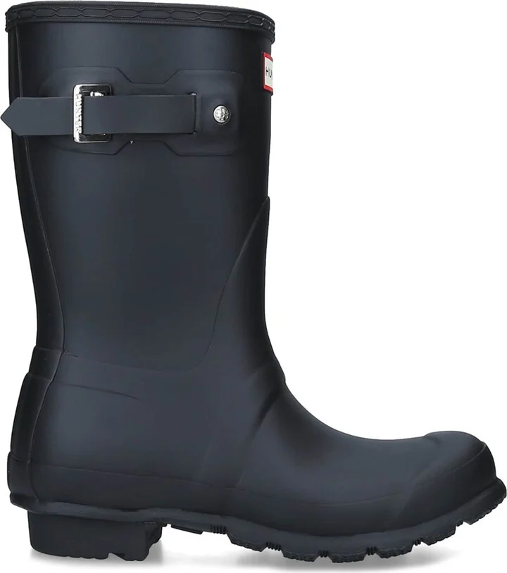 Hunter Original Short Welly Boots - Image 3