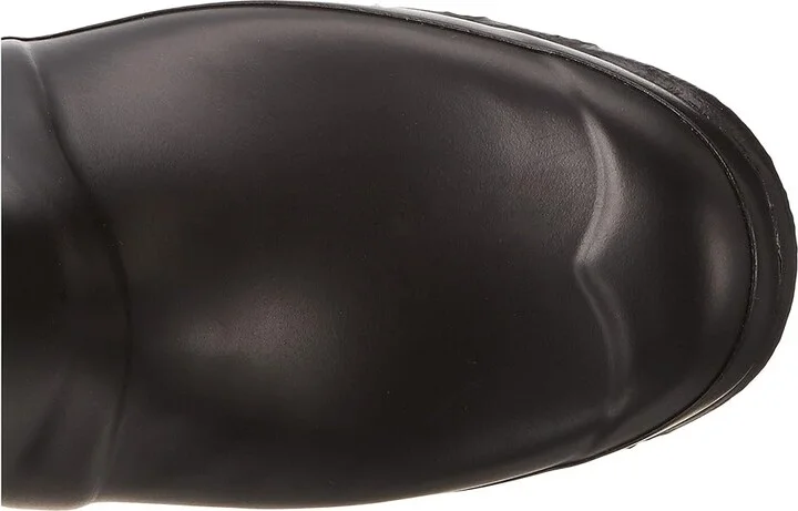 Hunter Original Short Women's Rain Boots Black Matte : 5 M, Rubber - Image 3