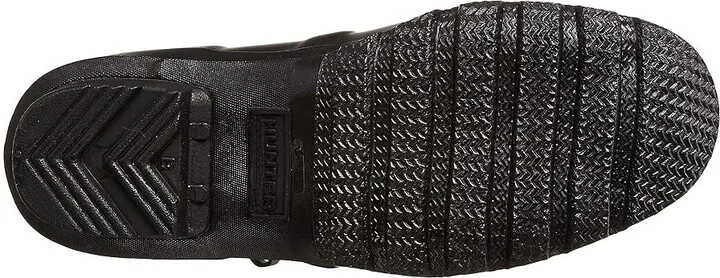 Hunter Original Short Women's Rain Boots Black Matte : 5 M, Rubber - Image 4