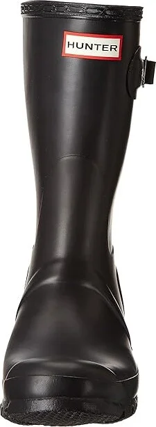 Hunter Original Short Women's Rain Boots Black Matte : 5 M, Rubber - Image 6