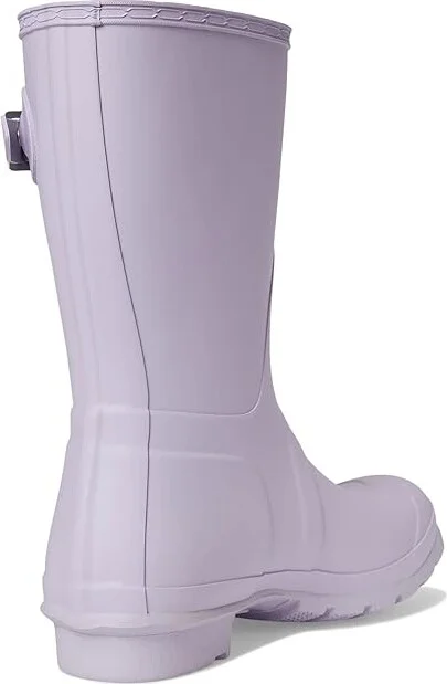 Hunter Original Short Women's Rain Boots Light Purple : 6 M, Rubber - Image 4
